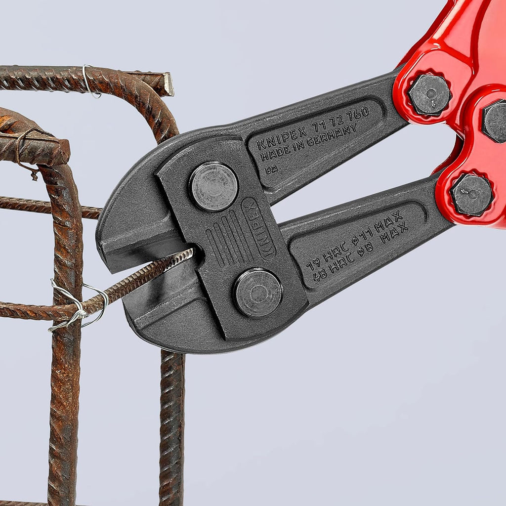 KNIPEX Bolzenschneider mit Mehrkomponenten-Hüllen 760 mm, 71 72 760