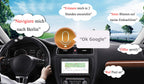 M.I.C. AV9-lite Android 12 Autoradio mit navi Ersatz für VW Golf t5 touran Passat RNS RCD Skoda SEAT: DSP DAB Plus Bluetooth 5.0 WiFi 2 din 9" IPS Bildschirm 2G+32G USB Auto zubehör DE/at/CH