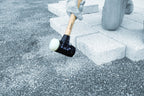 Wiha Safety Schonhammer / Hammer mit Härtegrad 8 - weiß, weiß / Kunststoffhammer rund, Gewicht 640 g, Länge 325 mm, Ø 40 mm
