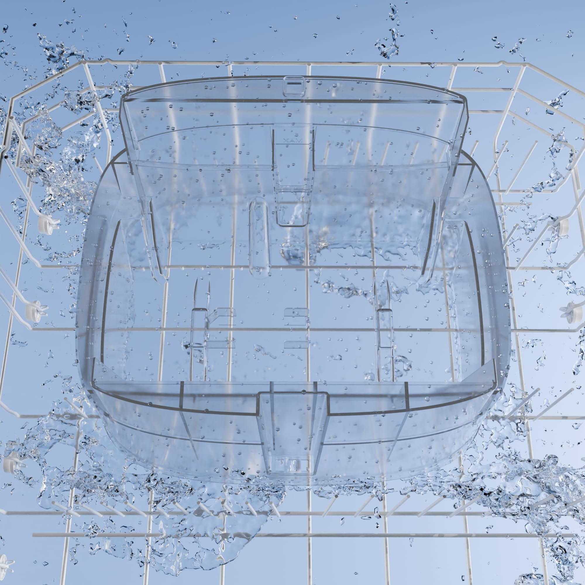 Meaco Armin 680 ml Luftbefeuchter Verdunstungsbefeuchter für Zimmer mit zu 89 m2, großer 4,7 L Tank, für weiches und hartes Wasser geeignet, reine ideal befeuchtete Luft, keine weißen Rückstände