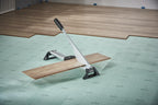 Wolfcraft 6937000 Laminatschneider LC 600 | Schneidegerät für Laminat von bis zu 46,5 cm Breite | Max. Schnittstärke: 11 mm | Ideal für Standard-Verlegearbeiten