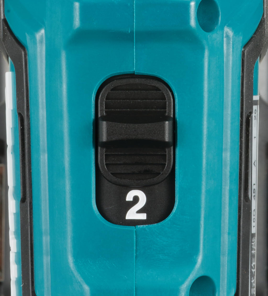 Makita HP333DSAX1 Akku-Schlagbohrschrauber 12V max. / 2,0 Ah, 2 Akkus + Ladegerät in Transportkoffer
