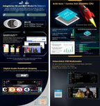 10.25" Android 14 8-Kern 4GB RAM+64GB ROM Autoradio GPS Navi für BMW X1 E84 (2009-2015) CIC Unterstützt Kabellos CarPlay IPS Touch Screen iDrive OEM Radio Bluetooth DAB+ Android Auto WiFi TPMS Can-Bus