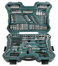 Brüder Mannesmann Werkzeug Mannesmann M98430 Steckschlüsselsatz 0,6 cm (0,25 Zoll) + 0,95 cm (3/8 Zoll) + 1,27 cm / (1/2 Zoll) Antrieb, 215-tlg, Einzelpackung