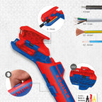 KNIPEX ErgoStrip PV Abmantelungswerkzeug 135 mm, 16 95 03 SB