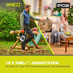 RYOBI 18 V ONE+ Akku-Handkreissäge R18CSP-0, 150 mm Sägeblatt, werkzeuglose Einstellung, präzise Schnitte, Tiefeneinstellung, ohne Akku & Ladegerät