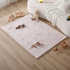 Hakuna Matte Wolkenweiche Spielmatte Baby 170x120x2,5cm – Teppich für Kinderzimmer mit hochwertigem Memory-Schaum – Krabbelmatte Baby mit Rutschfester Unterseite – Krabbeldecke, Tatami Matte