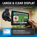 Snooper S6900 Truckmate EU LKW Navigationssystem mit aktiver Magnethalterung