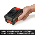 Original Einhell Starter Kit 4,0 Ah Akku und Ladegerät Power X-Change (Li-Ion, 18 V, 75 min Ladezeit, passend für alle Power X-Change Geräte) 1er Pack