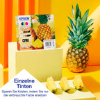Epson Expression Home XP-4205 3-in-1-Tinten-Multifunktionsdrucker, Scanner, Kopierer, WLAN, Einzelpatronen, Duplex, 2,4-Zoll-Display, DIN A4, inkl. 3 Monate ReadyPrint Flex-Tintentarif