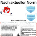 PETEX 43930012 Verbandtasche Inhalt nach DIN 13164, rot