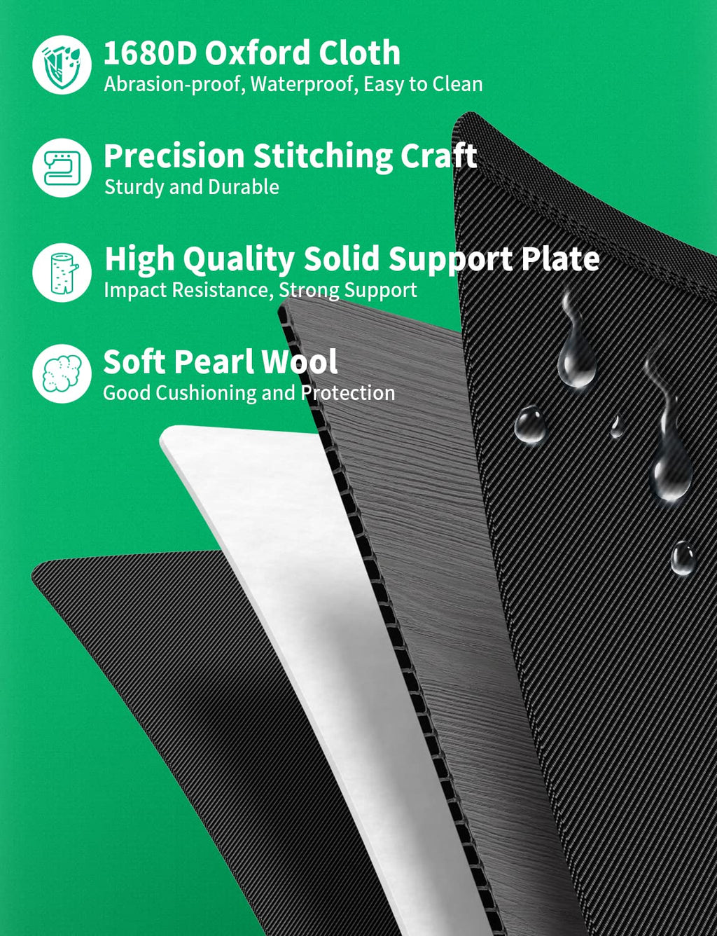 Oasser Kofferraumtasche Kofferraum Organizer mit Deckel Auto Organizer Autotasche Box Praktisch Wasserdicht Rutschfest Faltbar mit Aluminium Griffe Reflexstreifen