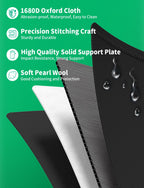 Oasser Kofferraumtasche Kofferraum Organizer mit Deckel Auto Organizer Autotasche Box Praktisch Wasserdicht Rutschfest Faltbar mit Aluminium Griffe Reflexstreifen