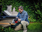 Einhell Handkreissäge TC-CS 1410 (1410 W, Sägeblatt Ø190 x Ø30 mm, max. Schnitttiefe 67 mm, Spaltkeil, Spindelarretierung, werkzeuglose Einstellung von Schnitttiefe und Neigungswinkel)