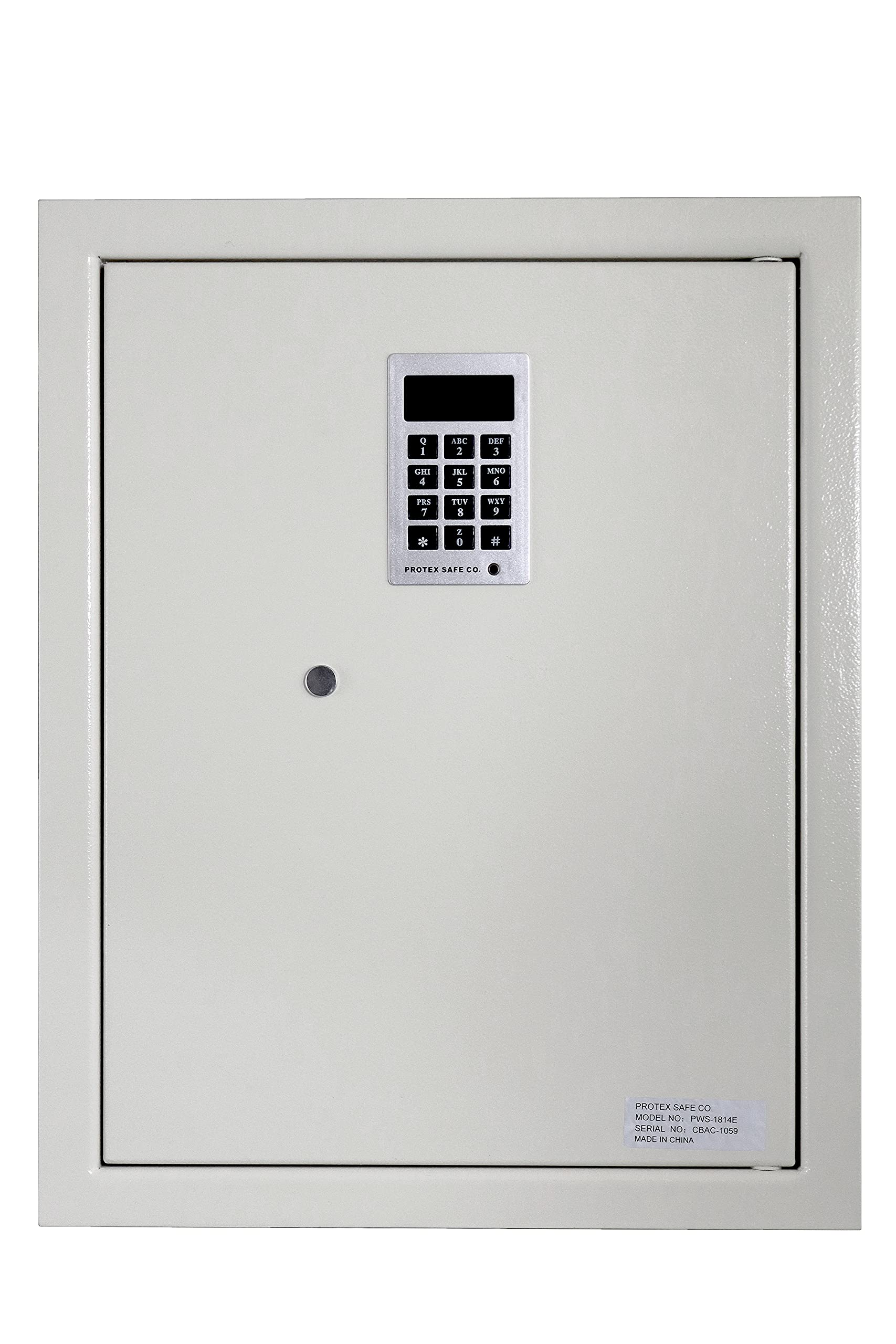 Protex Elektronische Wand Safe (pws-1814e)