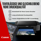 Canon Tinte & Papier Multipack - PG-560XL/CL-561XL Original Drucker Tintenpatronen 2er Pack (1 x Schwarz XL, 1 x Farbe XL druckerpatronen) & 4x6 Fotopapier (50 x Blatt)