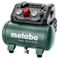 Metabo Kompressor Basic 160-6 W OF – 601501000 – Kompressor mit leistungsstarkem Motor und 6 l Kesselgröße – 1,5 m Kabellänge