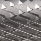 RUKO Hartmetall-Frässtifte-Satz HM in Mini-Box, Zylinderschaft, mit Kreuzverzahnung, rechtsschneidend, 10-teilig