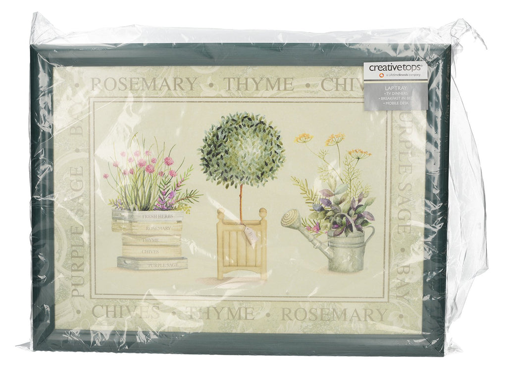 Laptray - Beanbag Cushion - Topiary (Knietablett)