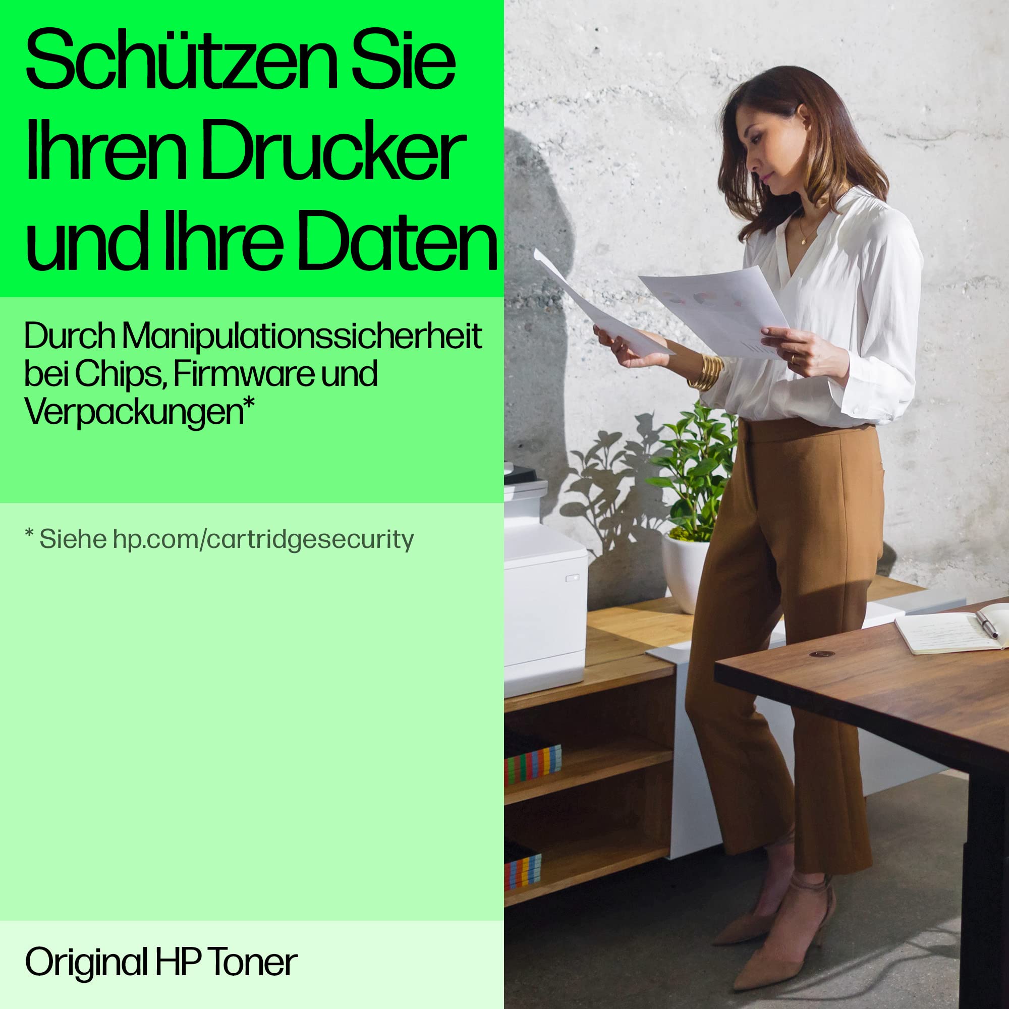 HP 201A (CF400A) Original Toner Schwarz für HP LaserJet Pro M252