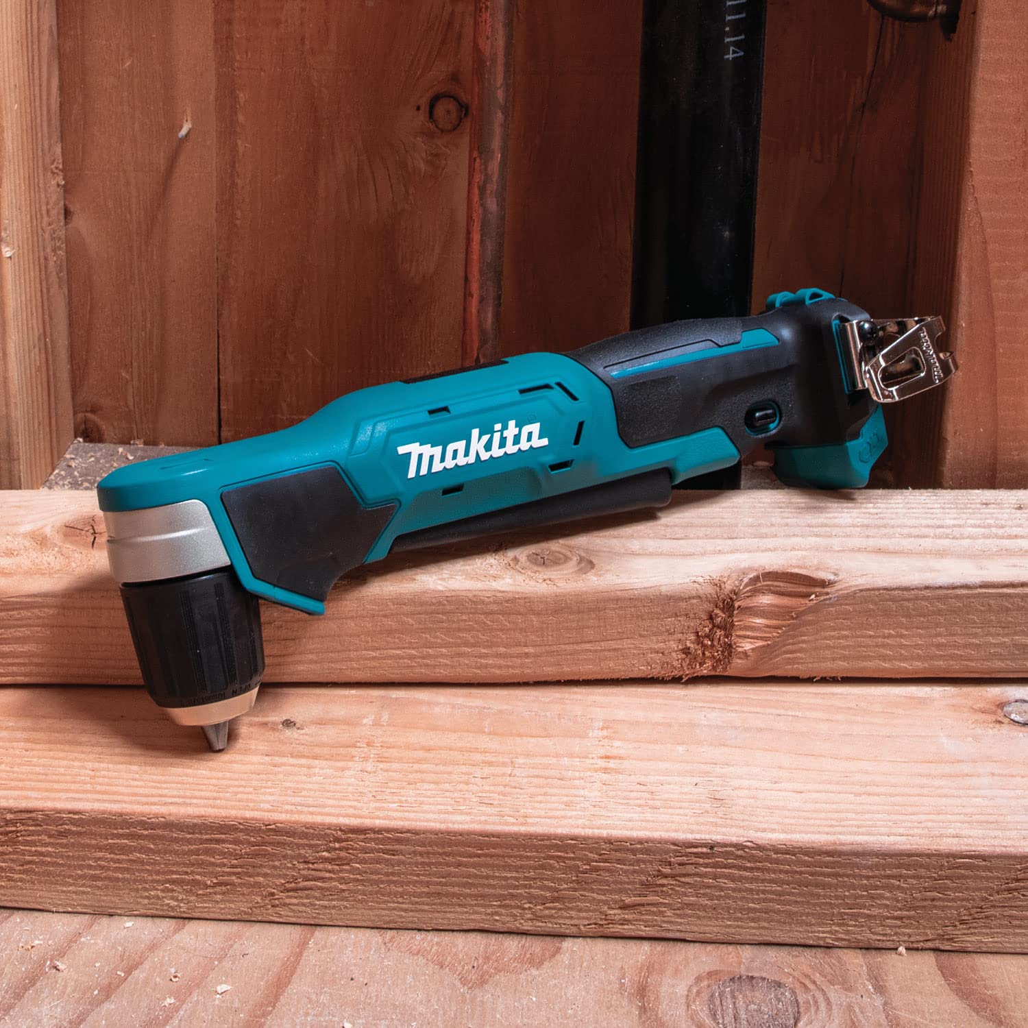 Makita DA333DZ Akku-Winkelbohrmaschine 10,8 V mit SSBF (ohne Akku, ohne Ladegerät) Petrol