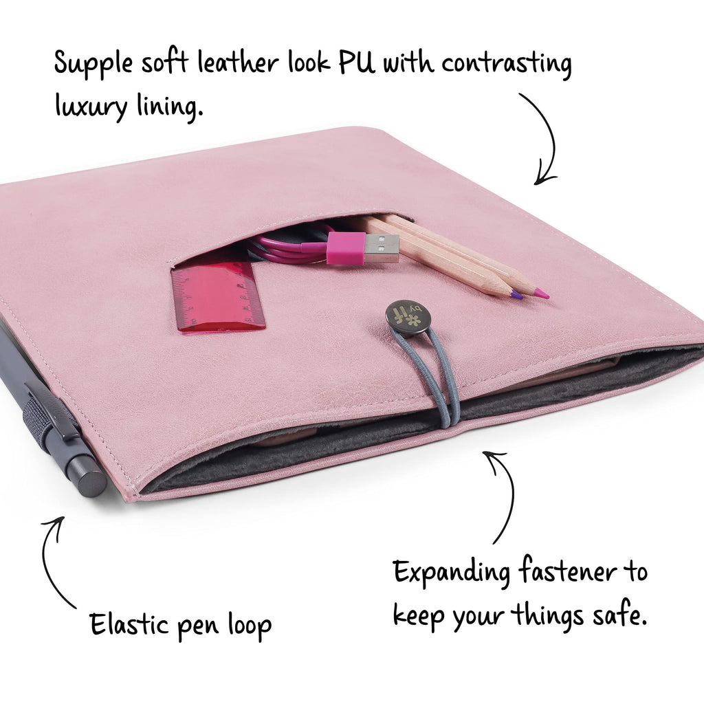 Bookaroo Books & Stuff Pouch - Navy