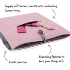 Bookaroo Books & Stuff Pouch - Navy