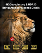 Ultimea Beamer Full HD 1080P Native mit Autofokus und 6D Trapezkorrektur, Beamer 4K Heimkino Unterstützt 700 ANSI 21000 Lumen, 5G WiFi Projektor Bluetooth, Outdoor Projektor für iOS/Android/TV Stick