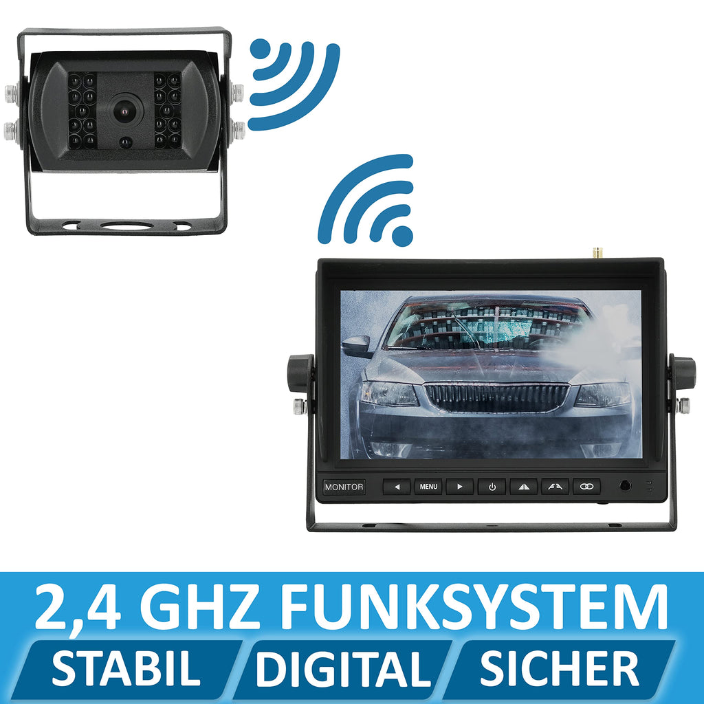 VSG24 23564 - Erweiterungs-Funk Rückfahrkamera Evolution HD
