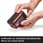 Original Einhell Starter Kit 5,2 Ah Akku und Fastcharger Power X-Change (Li-Ion, 18 V, 80 min Ladezeit, passend für alle Power X-Change Geräte)