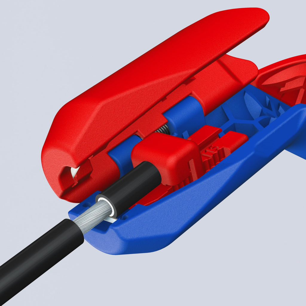 KNIPEX ErgoStrip PV Abmantelungswerkzeug 135 mm, 16 95 03 SB