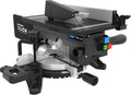 Güde 55270 Tisch- & Kappsäge TKGS 210 (2 in 1, Kapp- und Gehrungssäge & Tischkreissäge, 1500 Watt, 210 mm Sägeblatt, Laser)