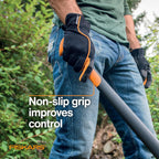 Fiskars 71,1 cm große Wasserpfeife schont Ihren Rücken – Heben, Ziehen und Laden von schweren Runden von Brennholz und gespaltenem Holz – scharfes und leichtes Pick-Werkzeug für Holzscheite –
