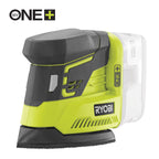 RYOBI 18V ONE+ 8-tlg, Akku-Combo-Kit RCK184O-242SZL, Schlagbohrschrauber, Winkelschleifer, Handkreissäge, Delta-Vibrationsschleifer, 2x Akkus (4,0Ah & 2,0Ah), Ladegerät, Werkzeugtasche