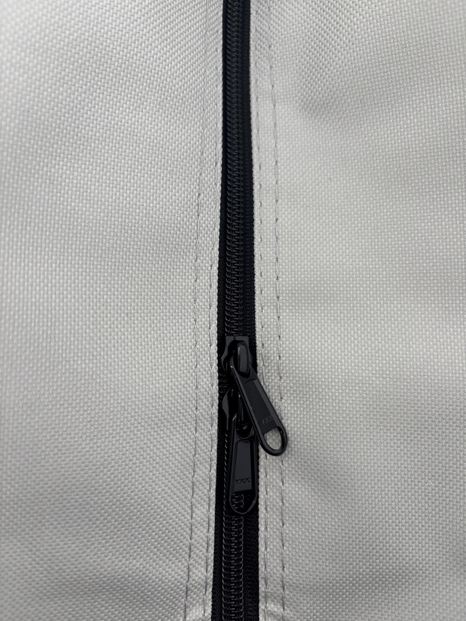 as - Schwabe Outdoor Kabeltrommeltasche 39 x 33 x 21 cm – Allwettertaugliche Schutztasche mit 2x vorgestanzten Kabelöffnungen – Schutz vor Regen und Schmutz – Ideal für Camping Baustelle - Grau, 12279