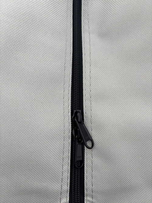 as - Schwabe Outdoor Kabeltrommeltasche 39 x 33 x 21 cm – Allwettertaugliche Schutztasche mit 2x vorgestanzten Kabelöffnungen – Schutz vor Regen und Schmutz – Ideal für Camping Baustelle - Grau, 12279