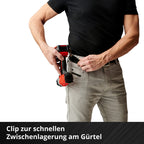 Einhell Akku Schlagschrauber TE-CW 18 Li BL Solo Power X-Change (Lithium Ionen, 18 V, 215 Nm, LED Licht, Bit-Adapter zum Schrauben, ohne Akku und Ladegerät)
