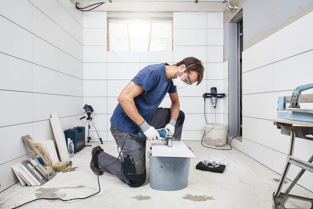 Bosch Professional 5 tlg. Diamanttrockenbohrer Dry Speed Best for Ceramic Set (für Keramik, Zubehör Winkelschleifer)