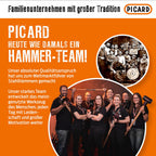 Picard Schlosserhammer mit Fiberglaskern 800g DIN 1041