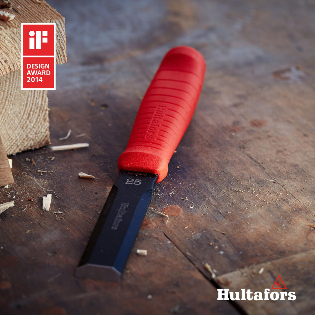 Hultafors 390053, Stemmeisen EDC 18, Stechbeitel(18 mm)