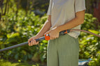 Gardena Cleansystem Wasch-Set mit 90 cm Stiel S und Stielbürste Soft: Praktisches Reinigungsset, ideal zur effektiven Nassreinigung von größeren, empfindlichen Flächen, Reinigungstabs (18826-20)