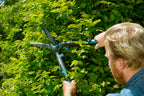 Gardena Heckenschere EasyCut: Leichte Gartenschere zum Schneiden von Hecken und Sträuchern, 20 cm, antihaftbeschichtete Messer, ergonomische Kunststoffgriffe (12301-20)