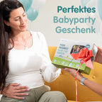 Onco Baby Autospiegel für feste Kopfstützen - Tesla-kompatibler Autospiegel Baby Rücksitz, 100% Bruchsicherer & Rutschfester Spiegel Auto Rückbank, 360°-Schwenkbarer Spiegel Auto