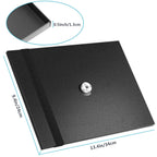 Neewer Laptop-Notebook-Paletten-Projektor-Tablett-Halter für 1/4 bis 3/8 Zoll Schraubstativ, Halterung für Bühne, Meetingräume, Vorlesungssäle im Freien (Stativständer nicht im Lieferumfang enthalten)