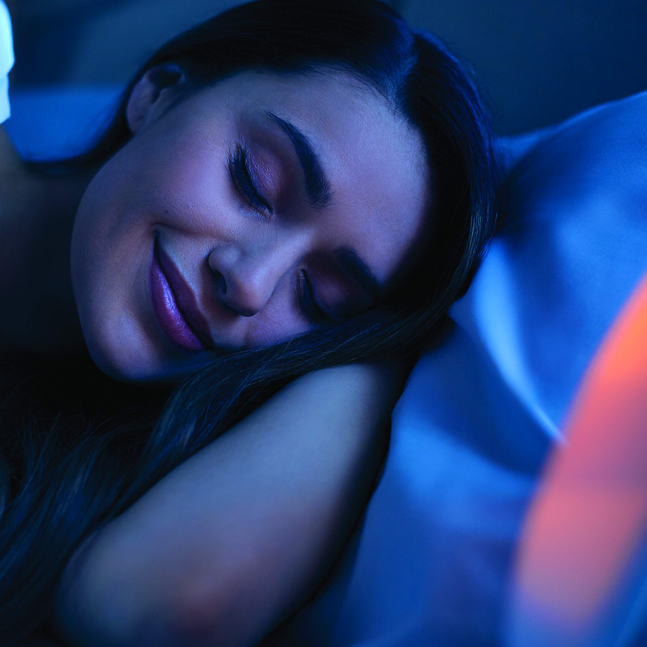 Philips SmartSleep Wake-Up Lichtwecker, Farbige Sonnenaufgang- und Sonnenuntergangssimulation, 5 Naturgeräusche, FM Radio & Leselampe, Tap Snooze - HF3519/20
