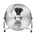 OZAVO Standventilator, Windmaschine ⌀45 cm mit 3 Laufgeschwindigkeiten, Bodenventilator Power, Tischventilator Metall, Luftkühler, verstellbare Neigungswinkel, 80 W