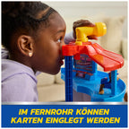 PAW PATROL - Lookout Tower (2025), über 50 cm hoch, Hauptquartier Spielset mit 1 Basis Polizei-Fahrzeug, 2 Chase Figuren und Zubehör, geeignet für Kinder ab 3 Jahren