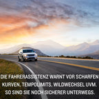 Garmin DriveSmart 55 - Navigationsgerät mit hellenm 5,5 Zoll (13,97cm) Touchdisplay, Europakarten, Verkehrsinfos in Echtzeit und Fahrerassistenz