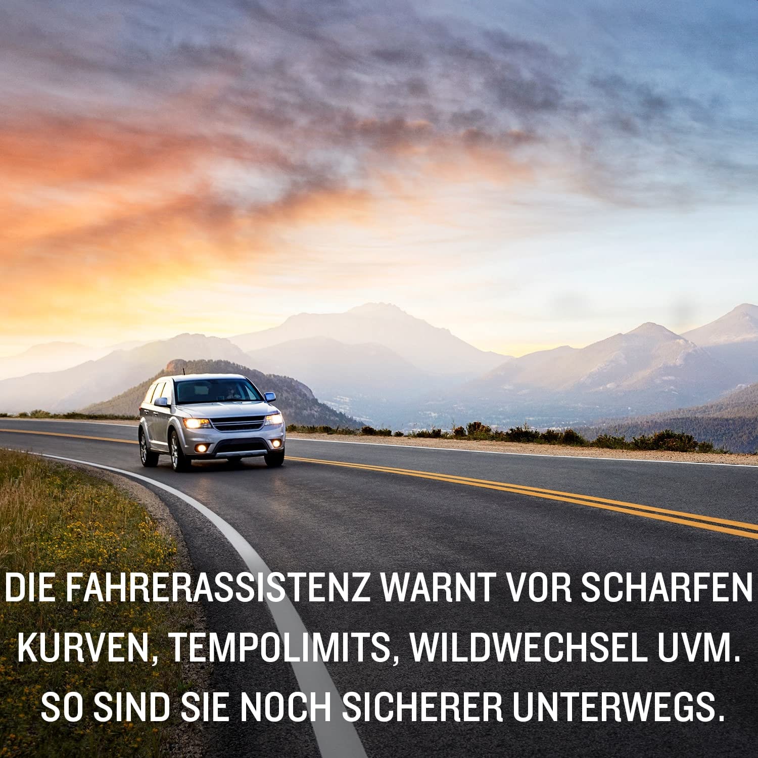 Garmin DriveSmart 55 - Navigationsgerät mit hellenm 5,5 Zoll (13,97cm) Touchdisplay, Europakarten, Verkehrsinfos in Echtzeit und Fahrerassistenz