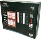 KS Tools 917.0779 1/4"+3/8"+1/2" Steckschlüssel-Satz, 179-tlg